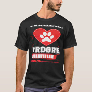 Veterinarian In Progress Future Animal Doctor Pupp T-Shirt