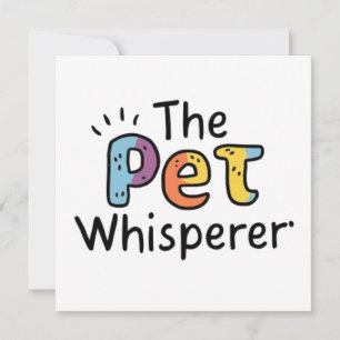 Veterinarian in the making invitation