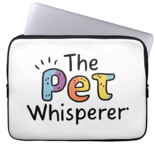 Veterinarian in the making laptop sleeve