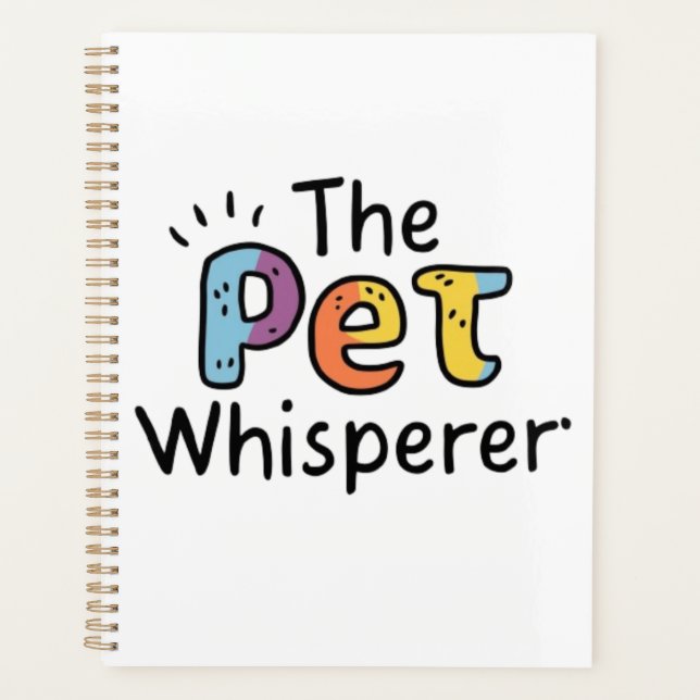 Veterinarian in the making planner (Front)