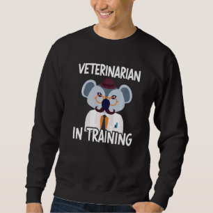 Veterinarian In Training Animal Doctor Future Vet Sweatshirt