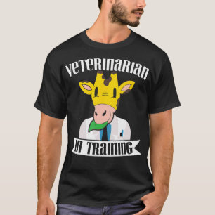 Veterinarian In Training Animal Doctor Future Vet T-Shirt