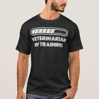 Veterinarian Inraining Veterinary Animal Lovers fr T-Shirt