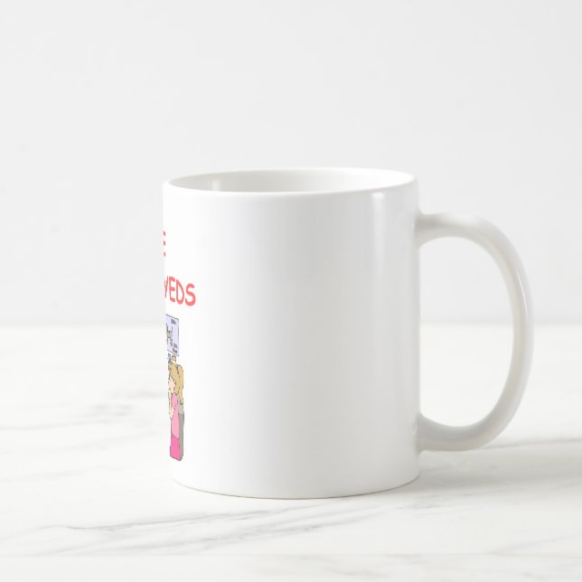 VETerinarian joke Coffee Mug (Right)