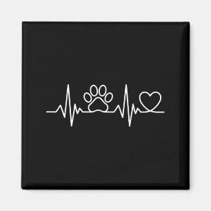 Veterinarian love vet tech magnet