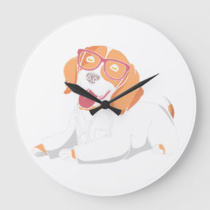 Veterinarian Medical Receptionist Large Clock