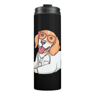Veterinarian Medical Receptionist Thermal Tumbler