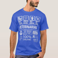 Veterinarian Multitasking Job Gift Item