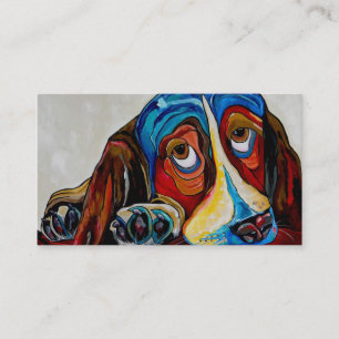 Veterinarian or Animal business card