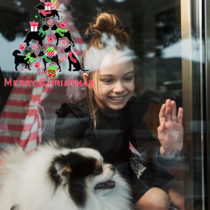 Veterinarian Pet Shop Dog Merry Christmas Tree