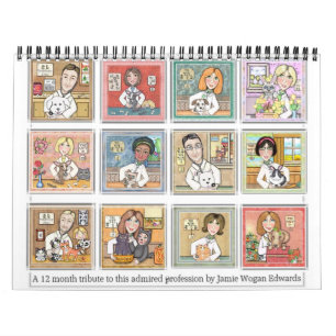 Veterinarian Professional Wall Calendar 2011