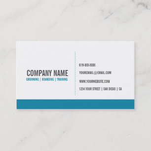 Veterinarian Referral Business Card