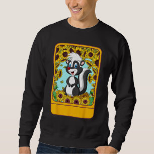 Veterinarian Sunflower Skunk Tee  For Pet  Ideas