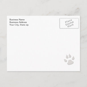 Veterinarian Sympathy Card Puppy and Kitten