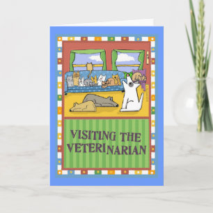 Veterinarian Thank-You Card