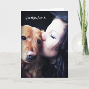 Veterinarian Thank You for Rainbow Bridge Pets. Card