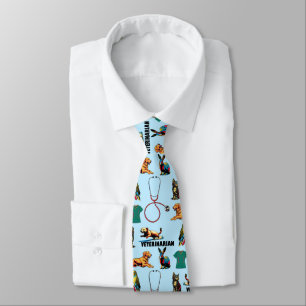 Veterinarian tie