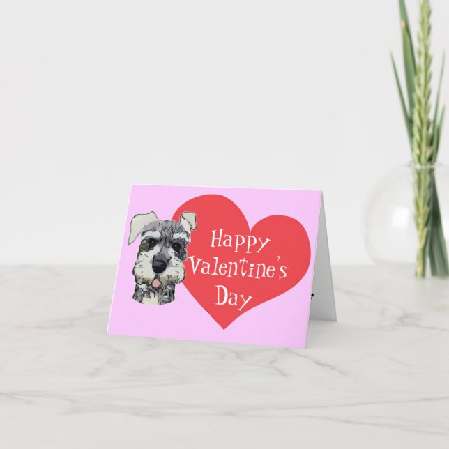 Veterinarian Valentine Card (Front)