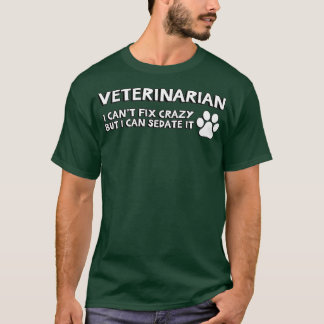 Veterinarian vet T-Shirt
