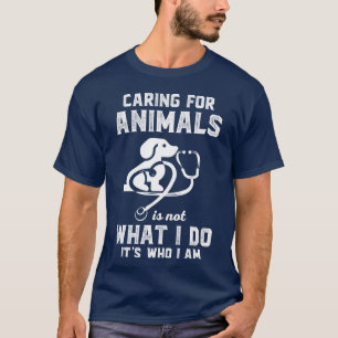 Veterinarian Veterinary Medicine Animal Career fun T-Shirt