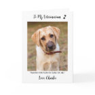 Veterinarian Veterinary Personalised Pet Dog Photo