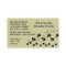 VETERINARIAN VETS PET SERVICE BUSINESS CARDS