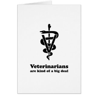 Veterinarians are a Big Deal Paper Products