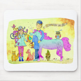 Veterinarians are cool mouse pad