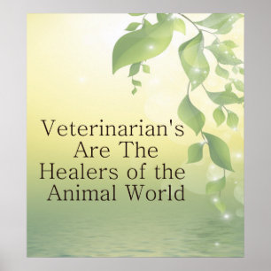 Veterinarians Poster