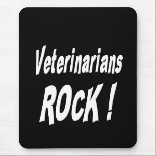 Veterinarians Rock! Mousepad
