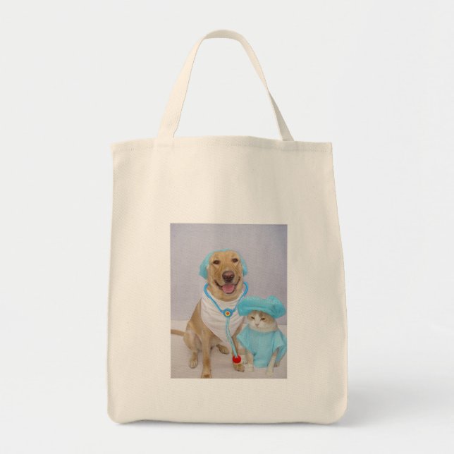 Veterinarian's Tote Bag (Front)
