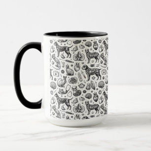 Veterinary Animal Anatomy   Happy Doctor’s Day Mug