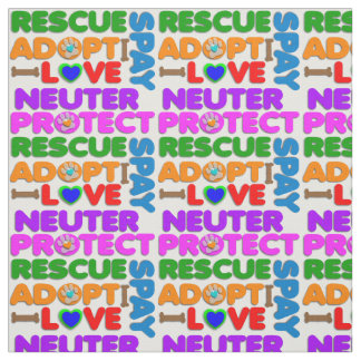 Veterinary Animal Rescue Fabric