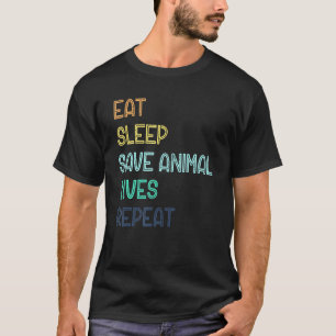 Veterinary Assistant Animal  Veterinarian Vet T-Shirt