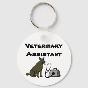 Veterinary Assistant Keychain