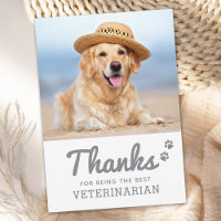 Veterinary Best Veterinarian Paw Prints Pet Photo