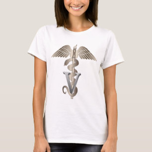 Veterinary Caduceus T-Shirt