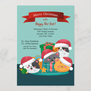Veterinary Christmas Cards
