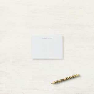 Veterinary Clinic Customisable Post‑It® Notes