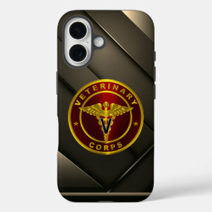 Veterinary Corps  iPhone 16 Case