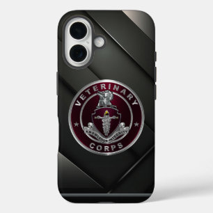 Veterinary Corps  iPhone 16 Case