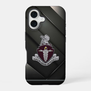 Veterinary Corps iPhone 16 Case