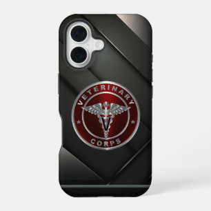 Veterinary Corps  iPhone 16 Case
