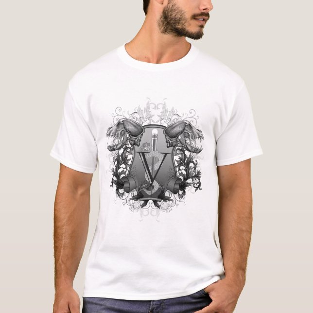 Veterinary crest t-shirt (Front)