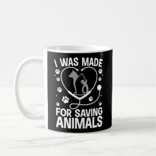 Veterinary For Veterinarian Vet Tech Coffee Mug