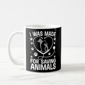 Veterinary For Veterinarian Vet Tech Coffee Mug