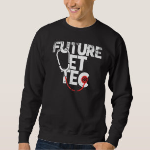 Veterinary I Veterinarian Technician I Future Vet  Sweatshirt