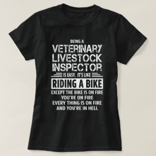 Veterinary Livestock Inspector T-Shirt