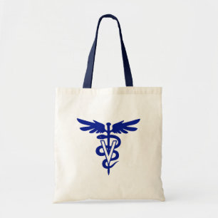 veterinary logo 4 tote bag