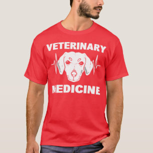 Veterinary Medicine Animal Specialist vintage T-Shirt